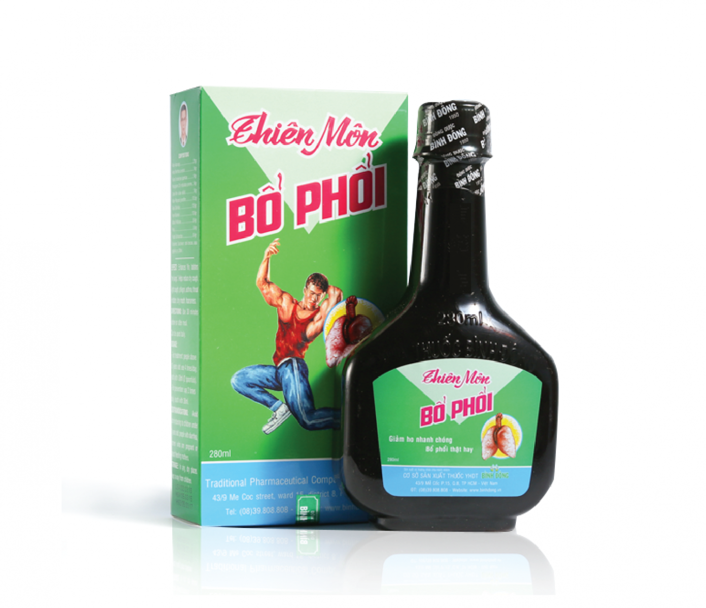 Thiên môn bổ phổi bình đông
